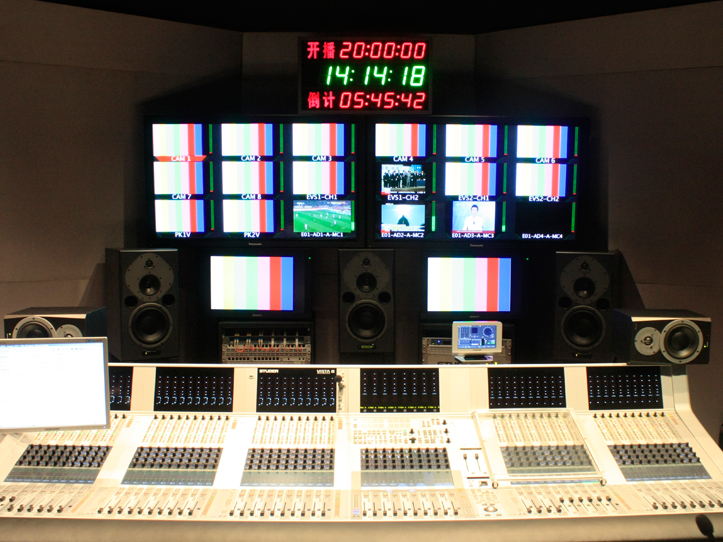 中央电视台（新址）- 2000平方米E01演播室